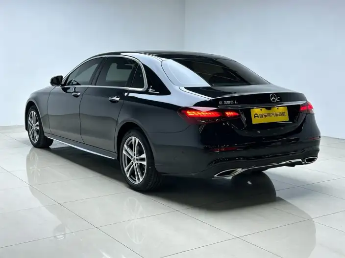 Mercedes-Benz E-Class 2021 Model Facelift E 260 L 4MATIC Sports sedan – фото 5