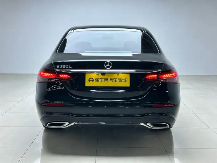 Mercedes-Benz E-Class 2021 Model Facelift E 260 L 4MATIC Sports sedan – фото 6