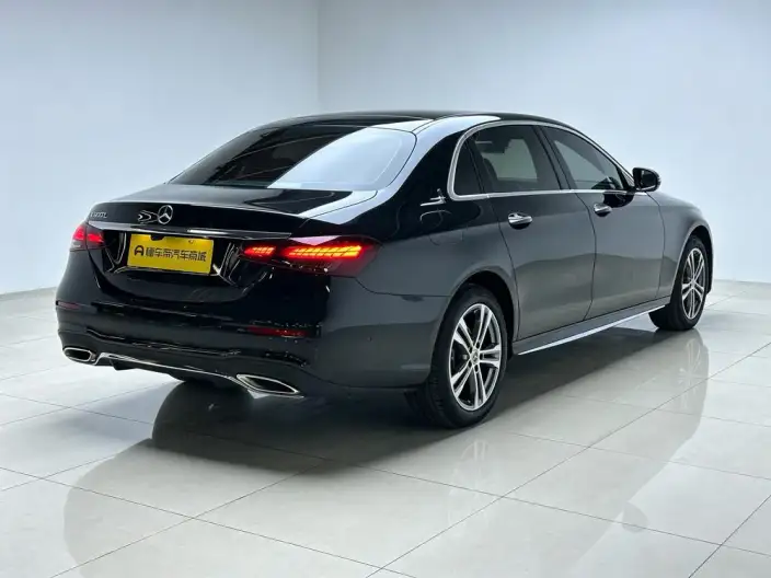 Mercedes-Benz E-Class 2021 Model Facelift E 260 L 4MATIC Sports sedan – фото 7