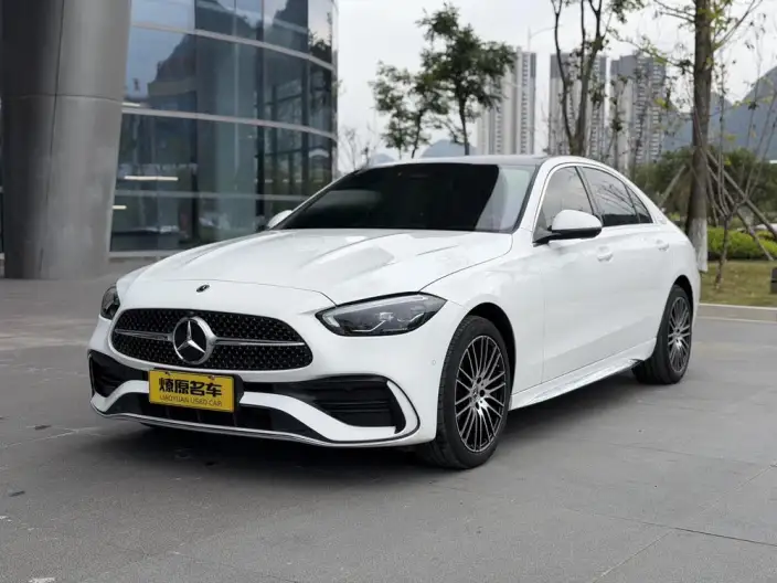 Mercedes-Benz C-Class 2025 Model Facelift C 260 L Sports Edition – фото 1