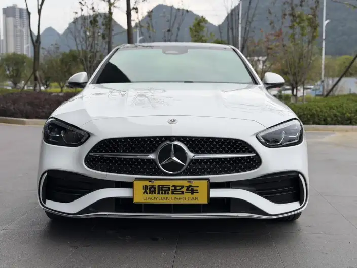 Mercedes-Benz C-Class 2025 Model Facelift C 260 L Sports Edition – фото 2