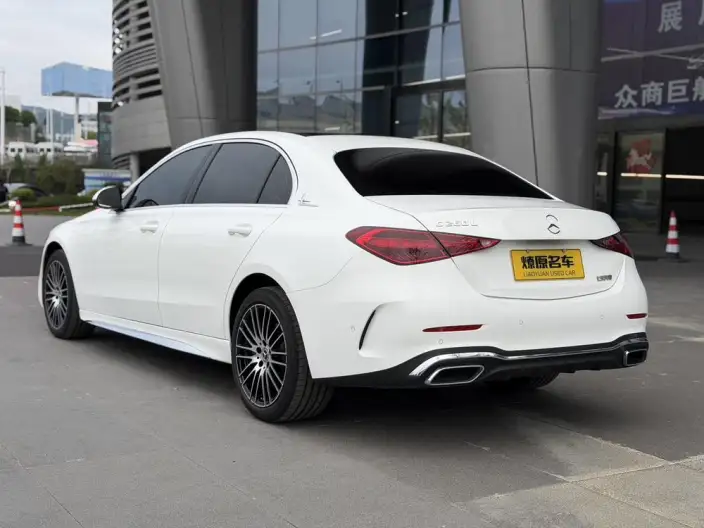Mercedes-Benz C-Class 2025 Model Facelift C 260 L Sports Edition – фото 5