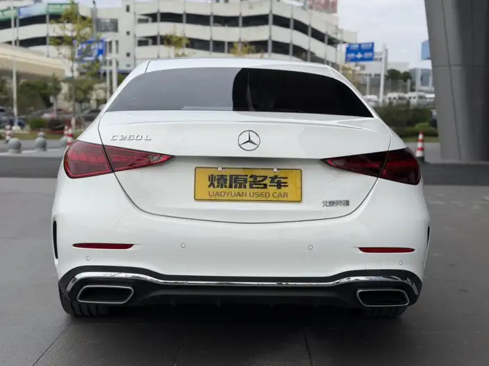 Mercedes-Benz C-Class 2025 Model Facelift C 260 L Sports Edition – фото 6