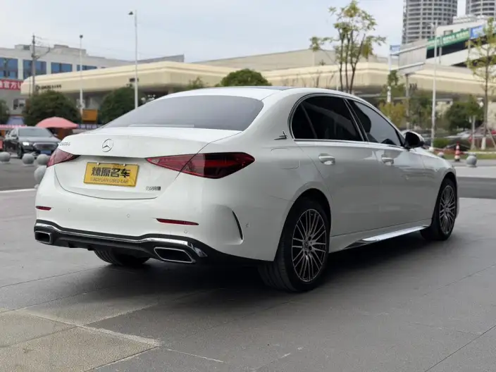 Mercedes-Benz C-Class 2025 Model Facelift C 260 L Sports Edition – фото 7