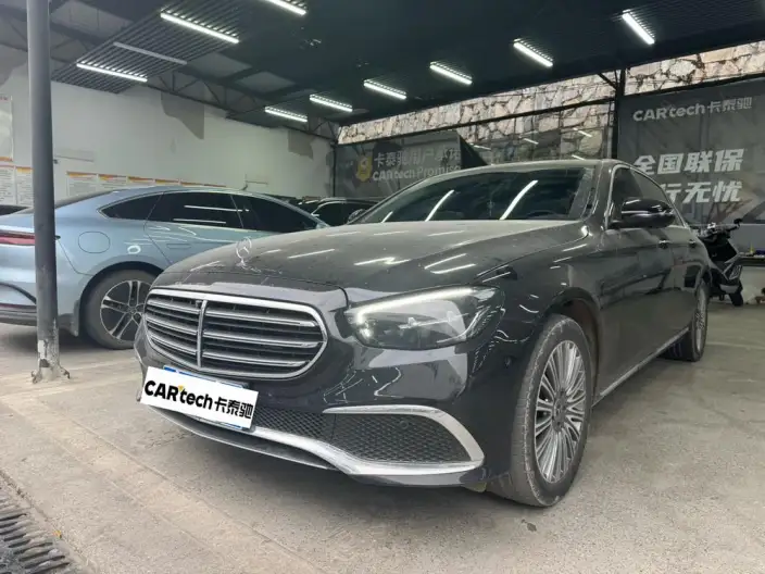 Mercedes-Benz E-Class 2023 Model Facelift E 300 L Luxury Model sedan – фото 1