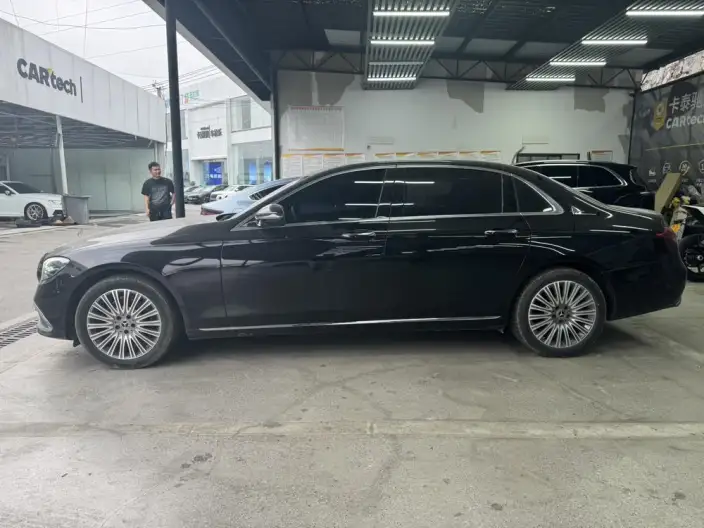 Mercedes-Benz E-Class 2023 Model Facelift E 300 L Luxury Model sedan – фото 3