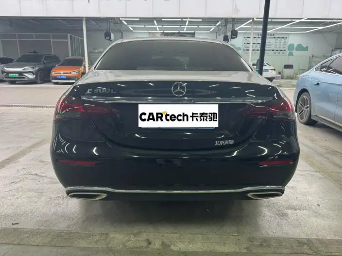 Mercedes-Benz E-Class 2023 Model Facelift E 300 L Luxury Model sedan – фото 4