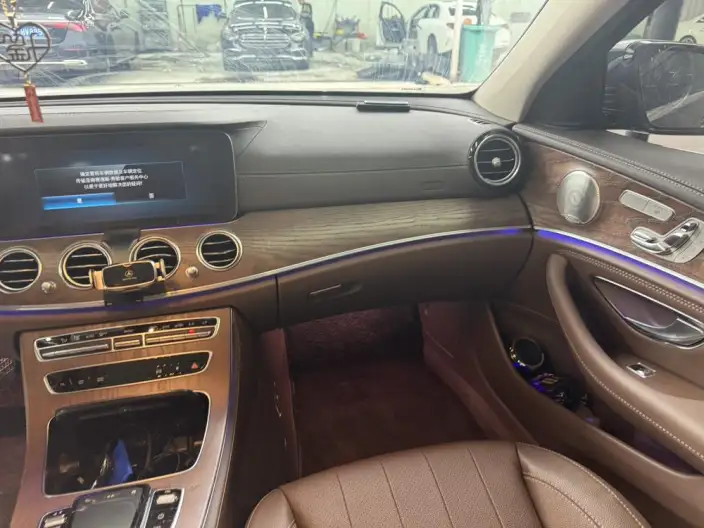Mercedes-Benz E-Class 2023 Model Facelift E 300 L Luxury Model sedan – фото 8
