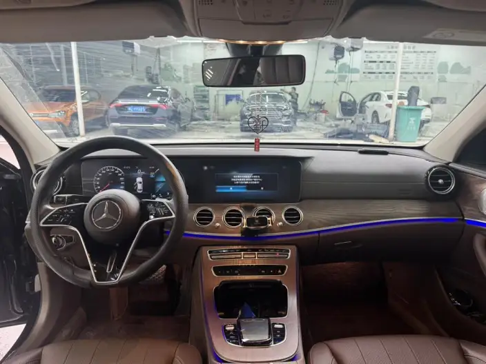 Mercedes-Benz E-Class 2023 Model Facelift E 300 L Luxury Model sedan – фото 9