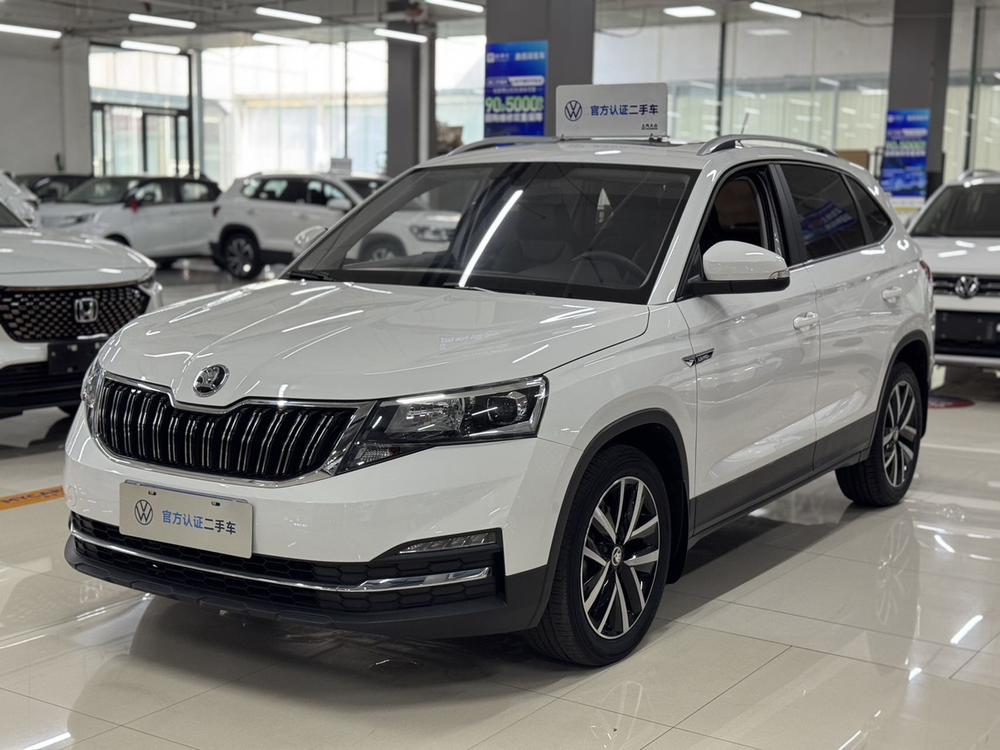Skoda Kamiq 2022 1.5L Automatic Comfort – фото 1