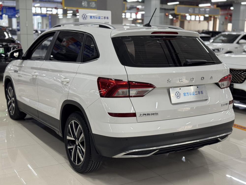 Skoda Kamiq 2022 1.5L Automatic Comfort – фото 4