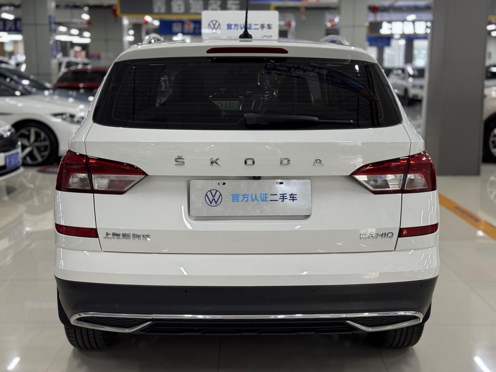 Skoda Kamiq 2022 1.5L Automatic Comfort – фото 5