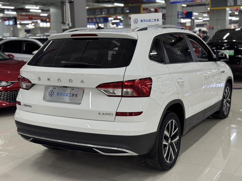Skoda Kamiq 2022 1.5L Automatic Comfort – фото 6