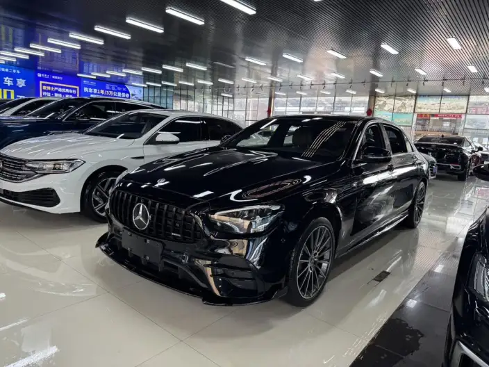 Mercedes-Benz E-Class 2022 Model Facelift E 300 L Luxury Model Sports sedan – фото 1