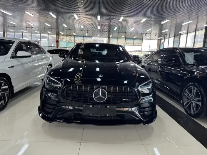 Mercedes-Benz E-Class 2022 Model Facelift E 300 L Luxury Model Sports sedan – фото 2