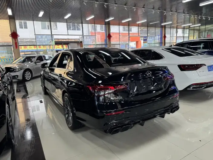 Mercedes-Benz E-Class 2022 Model Facelift E 300 L Luxury Model Sports sedan – фото 3