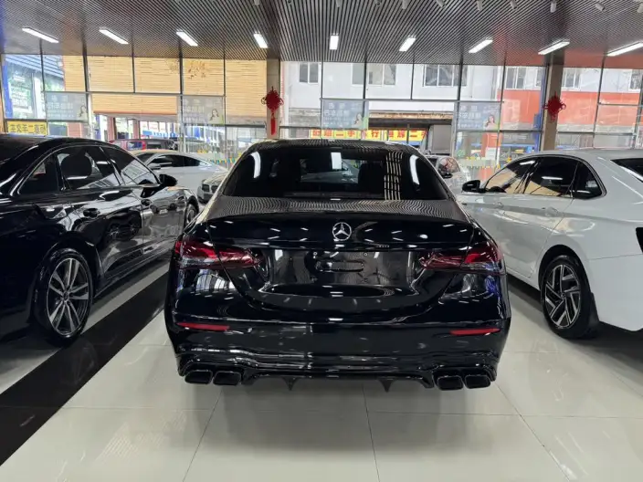 Mercedes-Benz E-Class 2022 Model Facelift E 300 L Luxury Model Sports sedan – фото 4
