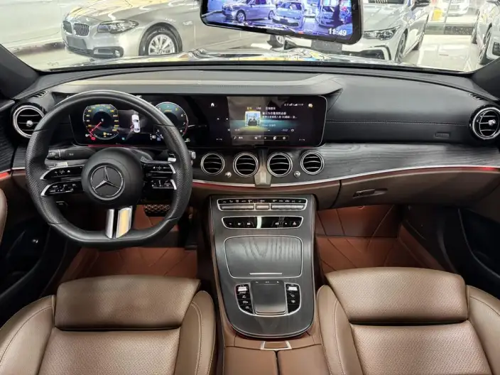 Mercedes-Benz E-Class 2022 Model Facelift E 300 L Luxury Model Sports sedan – фото 6