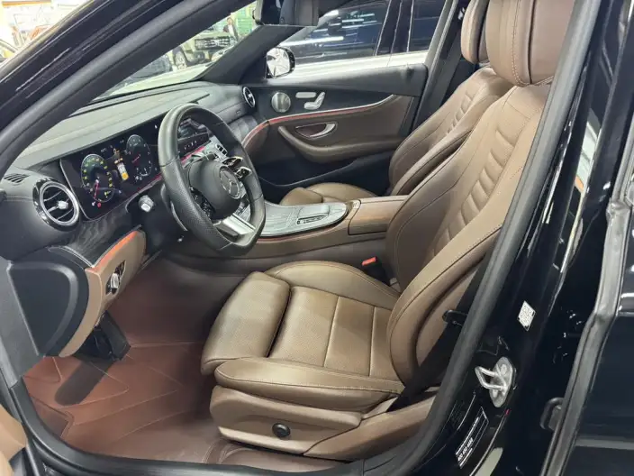 Mercedes-Benz E-Class 2022 Model Facelift E 300 L Luxury Model Sports sedan – фото 8