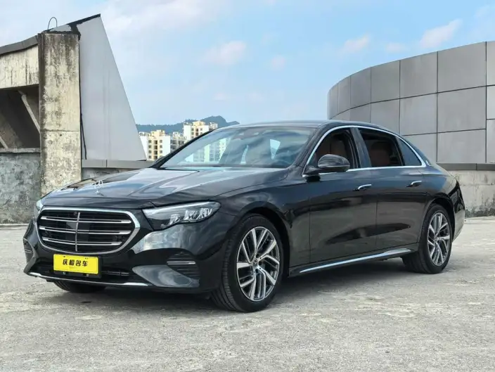 Mercedes-Benz E-Class 2025 Model Facelift E 300 L Fashion Model sedan – фото 1
