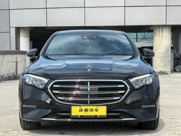 Mercedes-Benz E-Class 2025 Model Facelift E 300 L Fashion Model sedan – фото 2