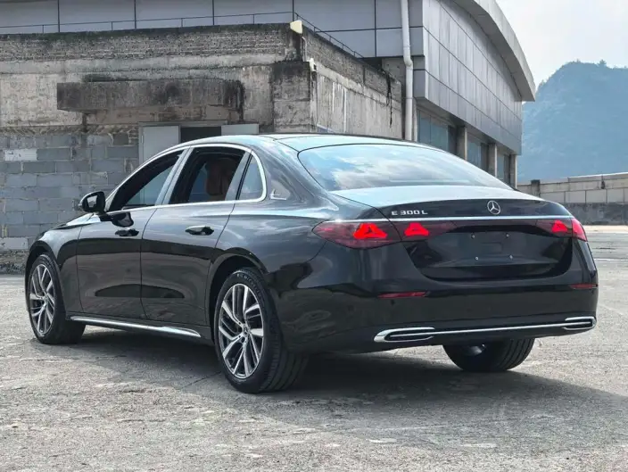 Mercedes-Benz E-Class 2025 Model Facelift E 300 L Fashion Model sedan – фото 4