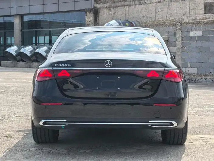 Mercedes-Benz E-Class 2025 Model Facelift E 300 L Fashion Model sedan – фото 5