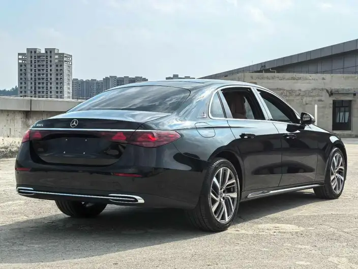 Mercedes-Benz E-Class 2025 Model Facelift E 300 L Fashion Model sedan – фото 6