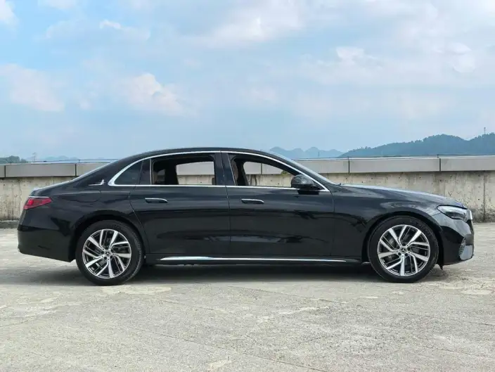 Mercedes-Benz E-Class 2025 Model Facelift E 300 L Fashion Model sedan – фото 7