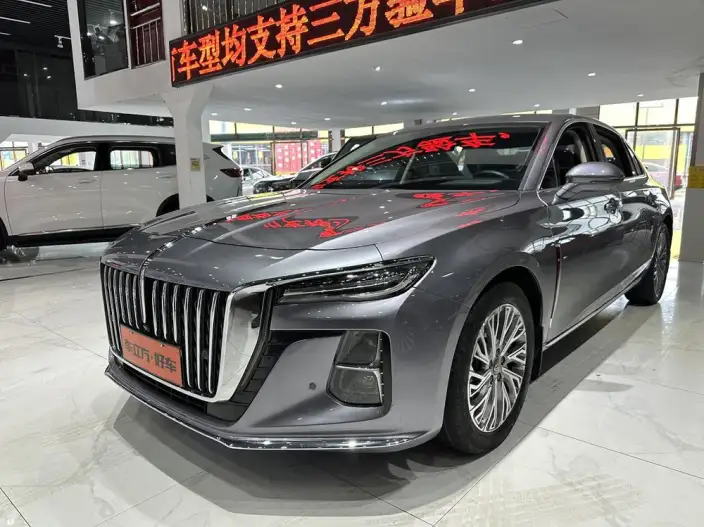 Hongqi H5 2023 Model 2.0T Automatic Flag Enjoy Edition