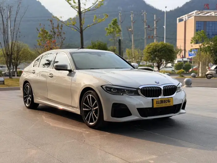 BMW 3 Series 2022 Model 320Li M Sports Set – фото 3
