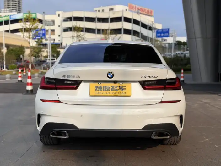BMW 3 Series 2022 Model 320Li M Sports Set – фото 6