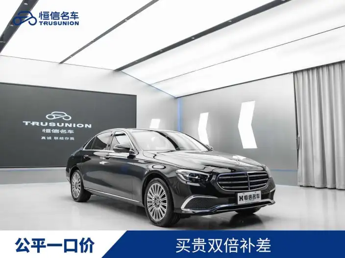 Mercedes-Benz E-Class 2023 Model E 300 L Fashion Model sedan – фото 3