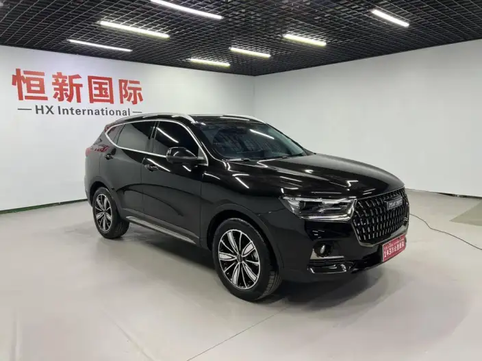 Haval H6 2023 Model Guo Trendy Edition 1.5T Automatic Champion Edition
