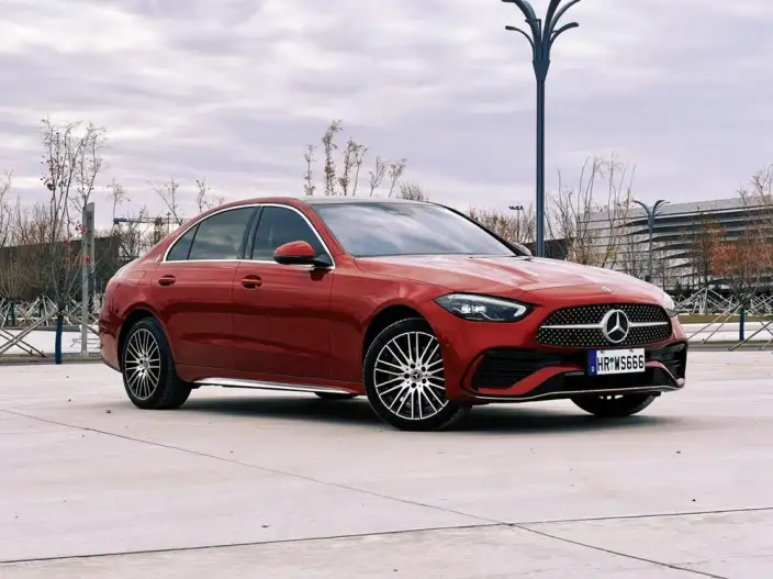 Mercedes-Benz C-Class 2022 Model Facelift C 260 L Sports Edition – фото 3
