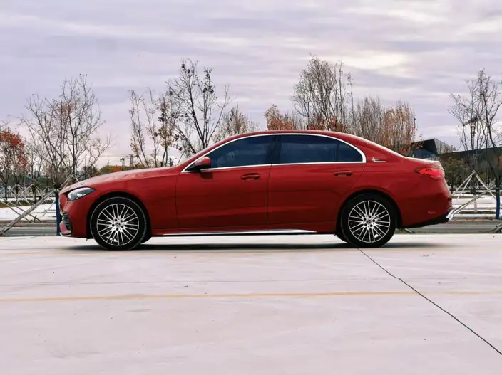 Mercedes-Benz C-Class 2022 Model Facelift C 260 L Sports Edition – фото 4