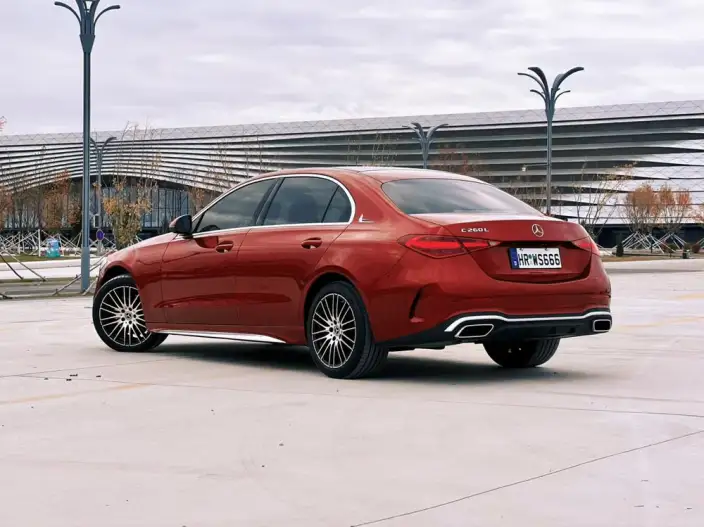 Mercedes-Benz C-Class 2022 Model Facelift C 260 L Sports Edition – фото 5