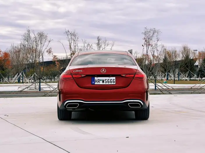 Mercedes-Benz C-Class 2022 Model Facelift C 260 L Sports Edition – фото 6