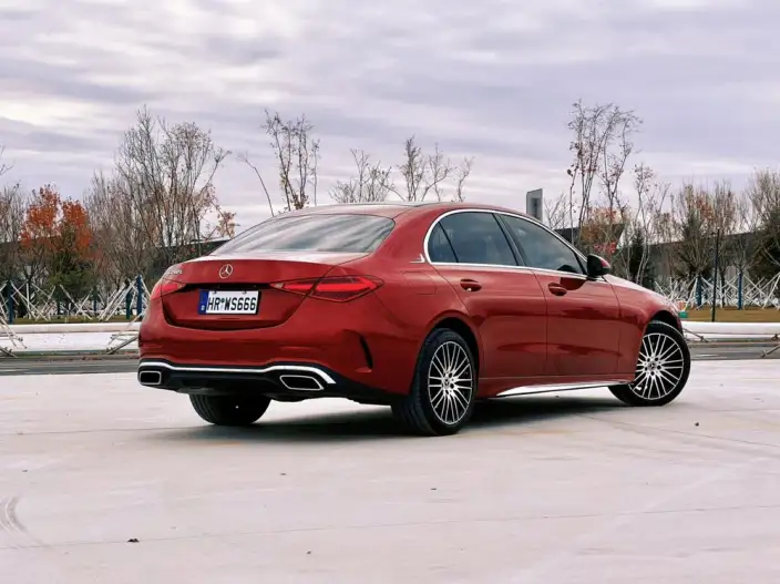 Mercedes-Benz C-Class 2022 Model Facelift C 260 L Sports Edition – фото 7