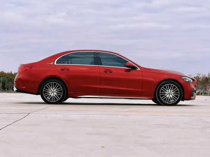 Mercedes-Benz C-Class 2022 Model Facelift C 260 L Sports Edition – фото 8