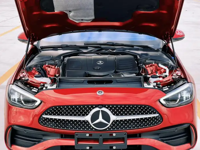 Mercedes-Benz C-Class 2022 Model Facelift C 260 L Sports Edition – фото 9