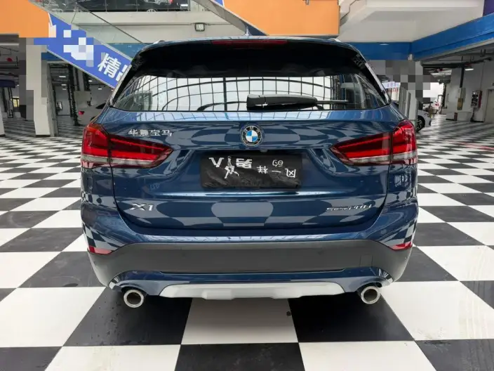 BMW X1 2022 Model sDrive20Li Fashion Model – фото 5