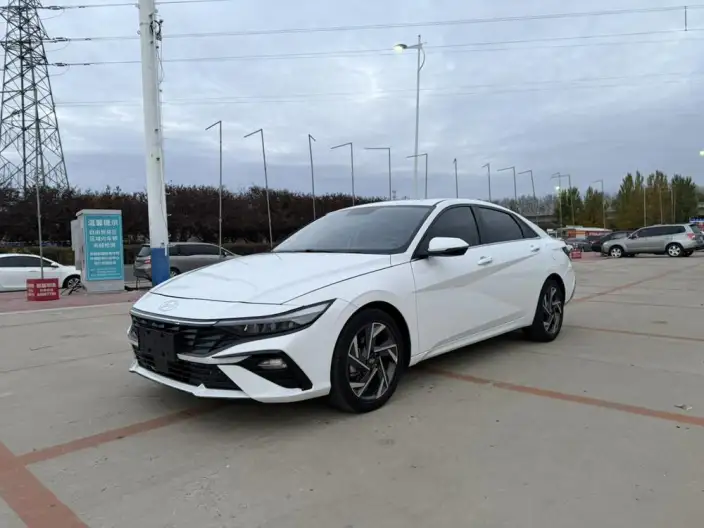 Hyundai Ioniq 2023 Model 1.5L CVT GLX Elite Edition