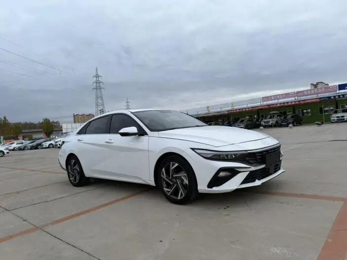 Hyundai Ioniq 2023 Model 1.5L CVT GLX Elite Edition