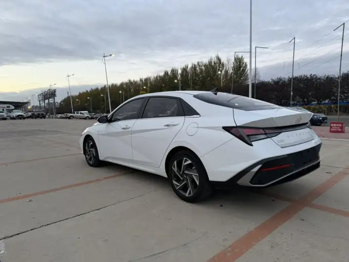 Hyundai Ioniq 2023 Model 1.5L CVT GLX Elite Edition