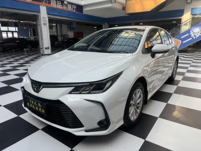Toyota Corolla 2021 Model 1.2T S-CVT Elite PLUS Edition – фото 1