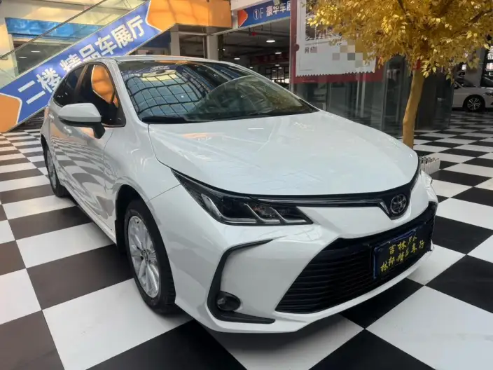 Toyota Corolla 2021 Model 1.2T S-CVT Elite PLUS Edition – фото 3