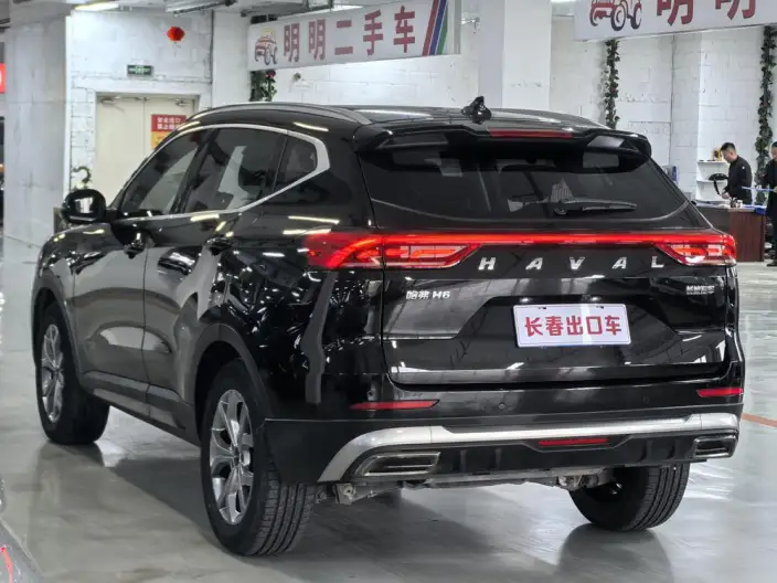 Haval H6 2021 Model Guo Trendy Edition 1.5T Automatic Champion Edition
