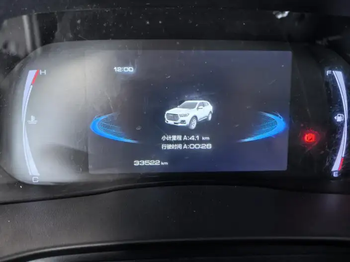 Haval H6 2021 Model Guo Trendy Edition 1.5T Automatic Champion Edition – фото 8