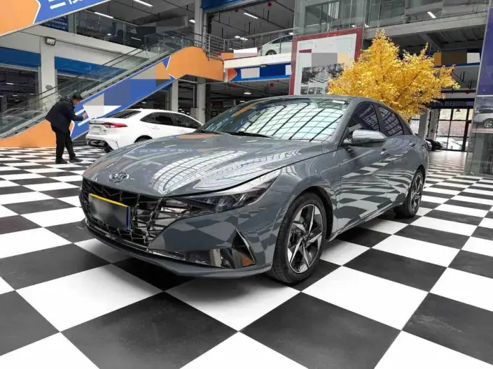 Hyundai Ioniq 2022 Model 240TGDi DCT LUX Premium Edition